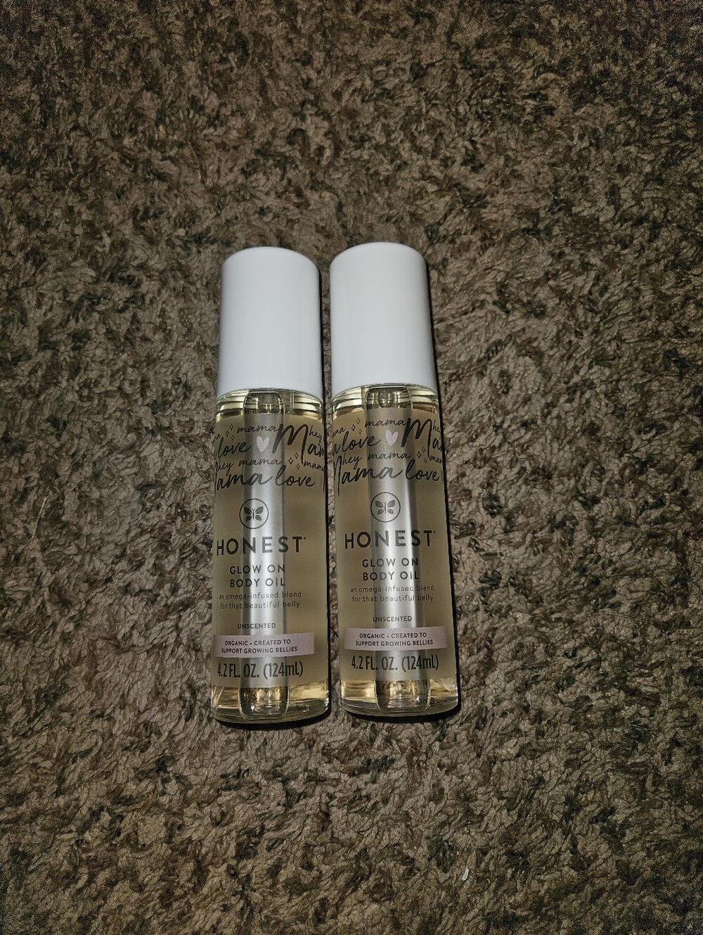 The Honest Company Honest Mama Glow On Body Oil 4.2 fl oz